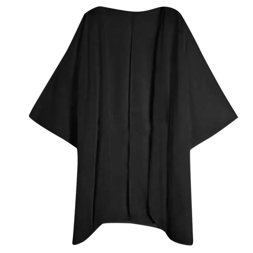 Beach blouse 2019 New Summer Women Solid Beach Tops Swimwear Cardigan Swimsuit Cover Up Batwing Sleeve L401A