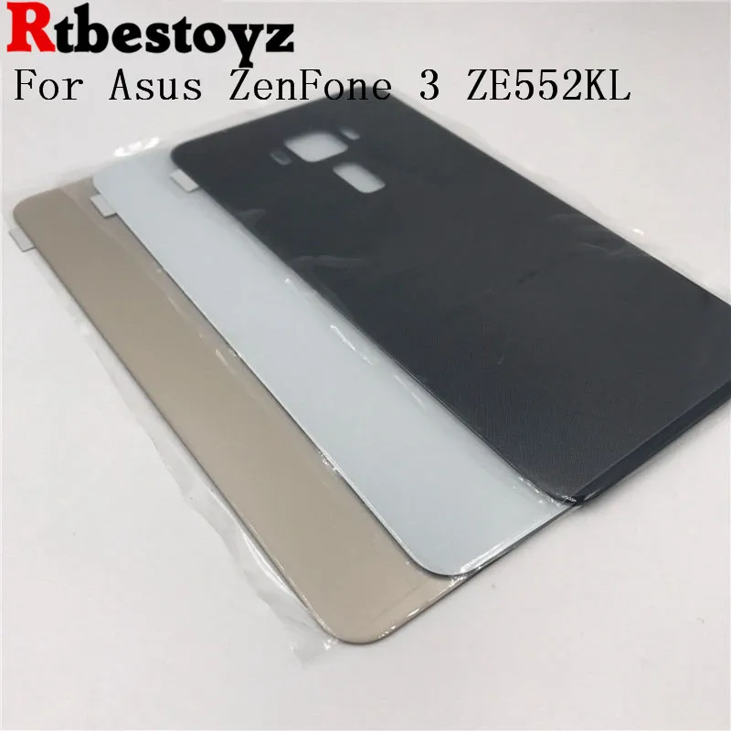 RTBESTOYZ оригинальный ZE552KL аккумулятор задняя крышка для Asus ZenFone 3 батарея Дверь