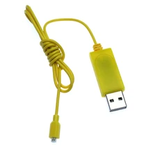 RC вертолетный Липо USB зарядное устройство для аккумулятора Зарядное устройство для Syma S107G S102G S108G S109G S111G S026G W25 RC Мини мини-Дрон Квадрокоптер