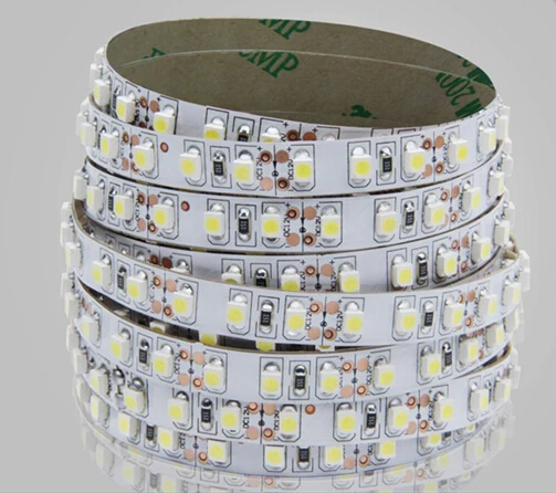 CE сертифицированный DC12V 24 В 3000 К 4000 К 6000KIP20 IP65 IP68 120 светодиодов на метр SMD3528 Водонепроницаемый светодиодные полосы