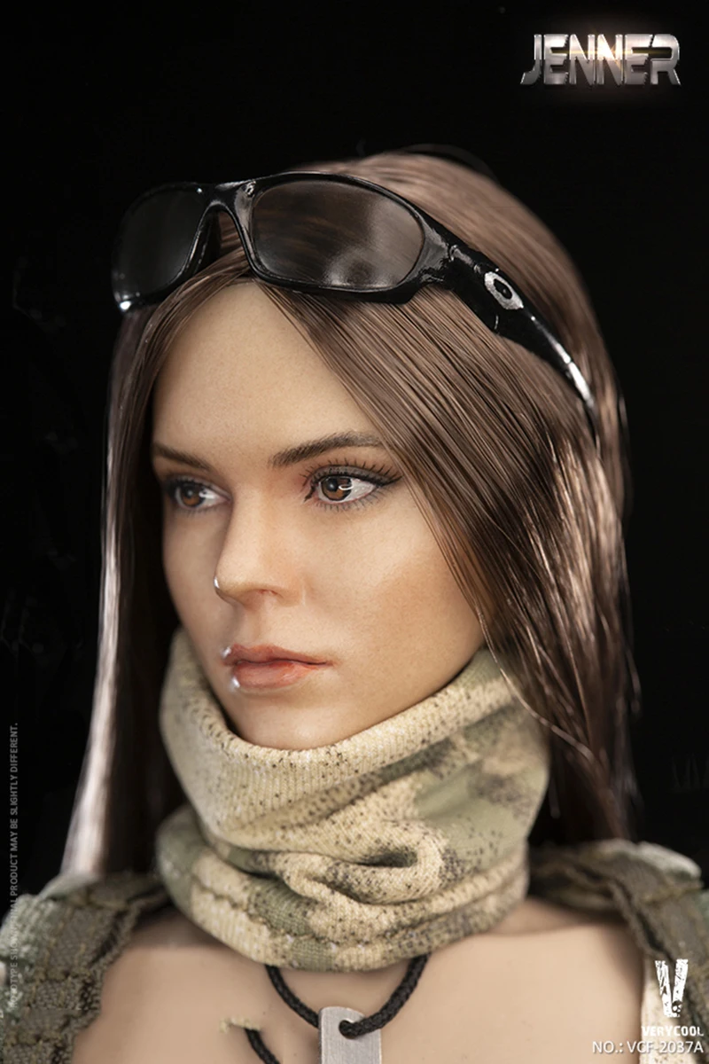 VERYCOOL 1/6 A-TACS FG Двойной Женский солдат Дженнер фигурка VCF-2037 A/B/C женская кукла