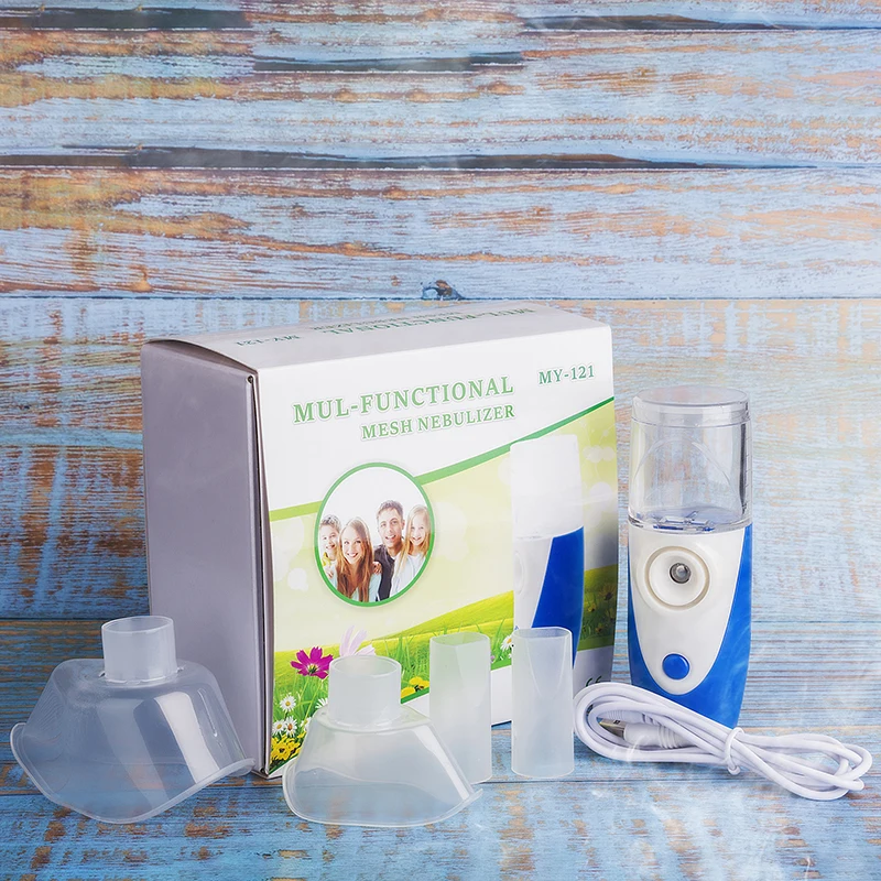 

Ultrasonic Nebulizer Asthma Inhaler Children Health Care Mini Inhale Automizer Home Ultrasonic Nebulizer Handhead