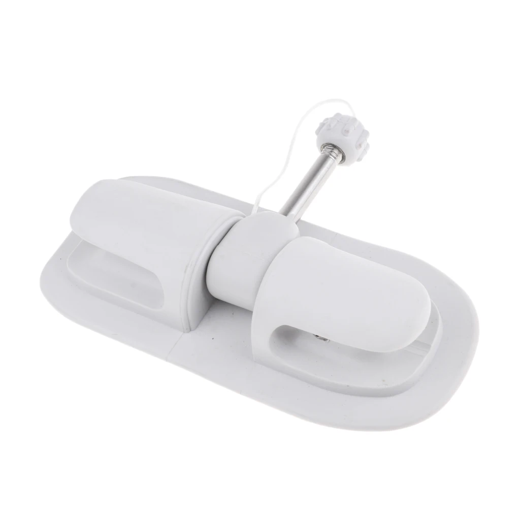 Durable PVC Oar Lock Patch Paddle Holder Padded for Inflatable Boat, Kayak, Raft, Dinghy,Canoe