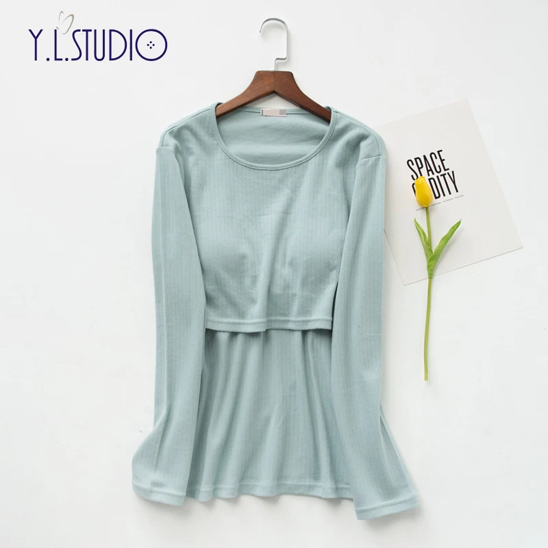 Suit for feeding Clothing for pregnant women Winter Clothes Nightie for feeding Premamma Clothing Winter Breast-feeding shirt Suit for feeding Clothing for pregnant women Winter Clothes Nightie for feeding Premamma Clothing Winter Breast-feeding shirt
