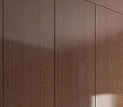 2016 New Design High Glossy Lacquer Wardrobe WIith Long Handle