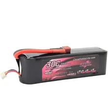 Cnhl LI-PO 3300 mAh 22.2 V 30C ( Max 60C ) 6 S Lipo batería para RC manía del envío gratis