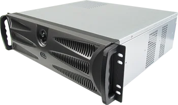 

Industrial Computer case 3U380mm usb plastic lock panel monitor Server Chassis