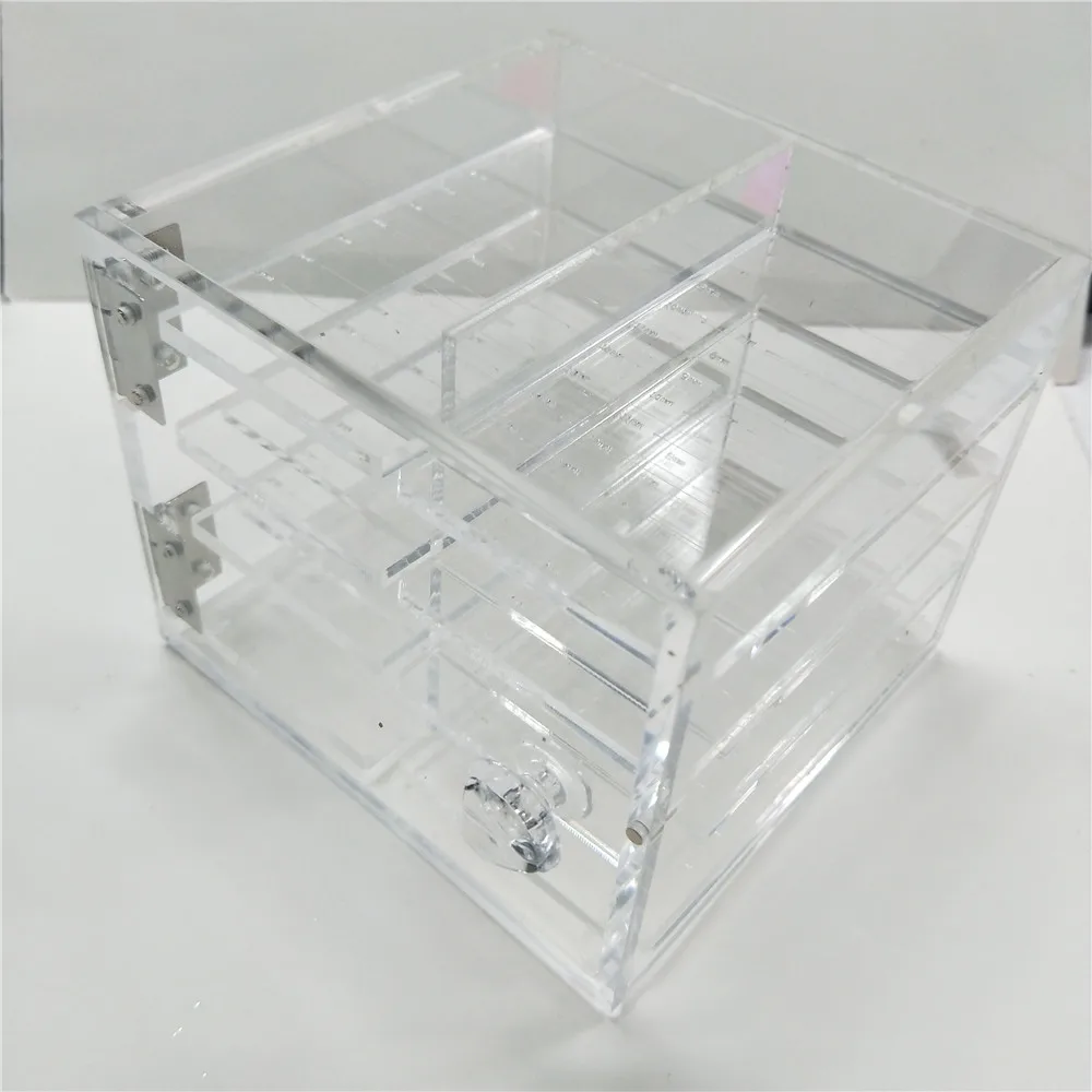 Make Up Box For Eyelash Extension Makeup Tools Individual Eyelash Case False Eyelash Salon Use Acrylic Lash Holder Make Up Box For Eyelash Extension Makeup Tools Individual Eyelash Case False Eyelash Salon Use Acrylic Lash Holder