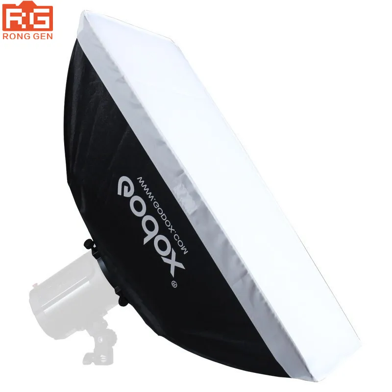 

Godox MS60*90 60x90cm Photo Studio Softbox Soft Box with Universal Mount for Studio Flash Strobe Free Shipping