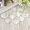 8mm 10mm 12mm 14mm 16mm 18mm 20mm 25mm 30mm Round Flat Back Clear Glass Cabochon, High Quality, New store Promotion ► Photo 1/3