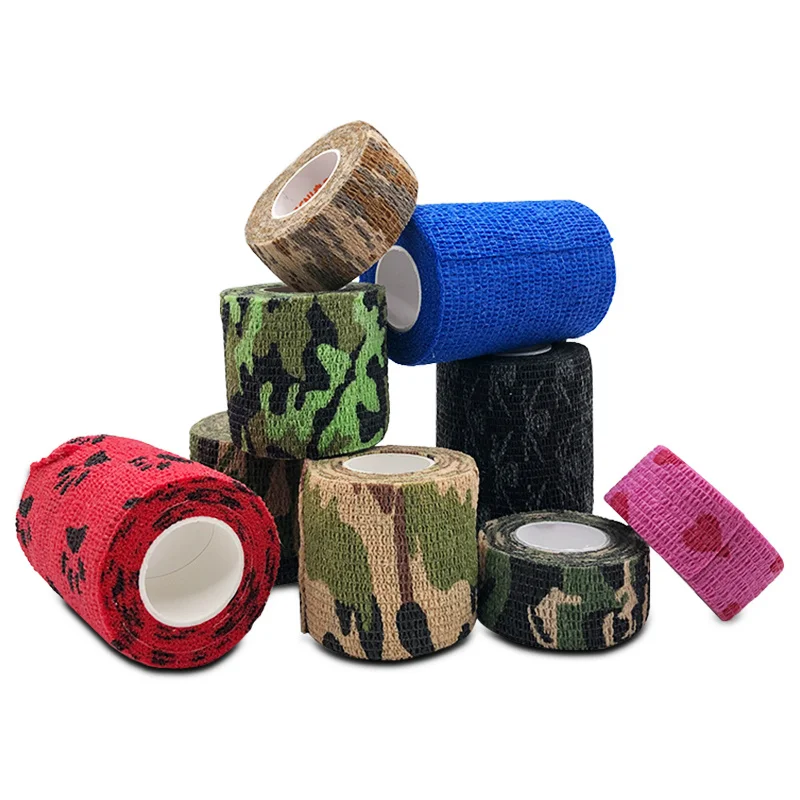 

3 Size 4.5m Kinesiology Tape Self-Adhering Waterproof Bandage Wraps Elastic Adhesive First Aid Muscle Health Care Fitness A