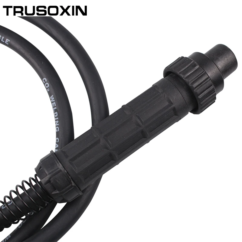 MIG MAG Welding Machine/Equipment Accessories 3M 15AK Weld Torch/Gun with Europ Connector for MIG MAG Welding Equipment
