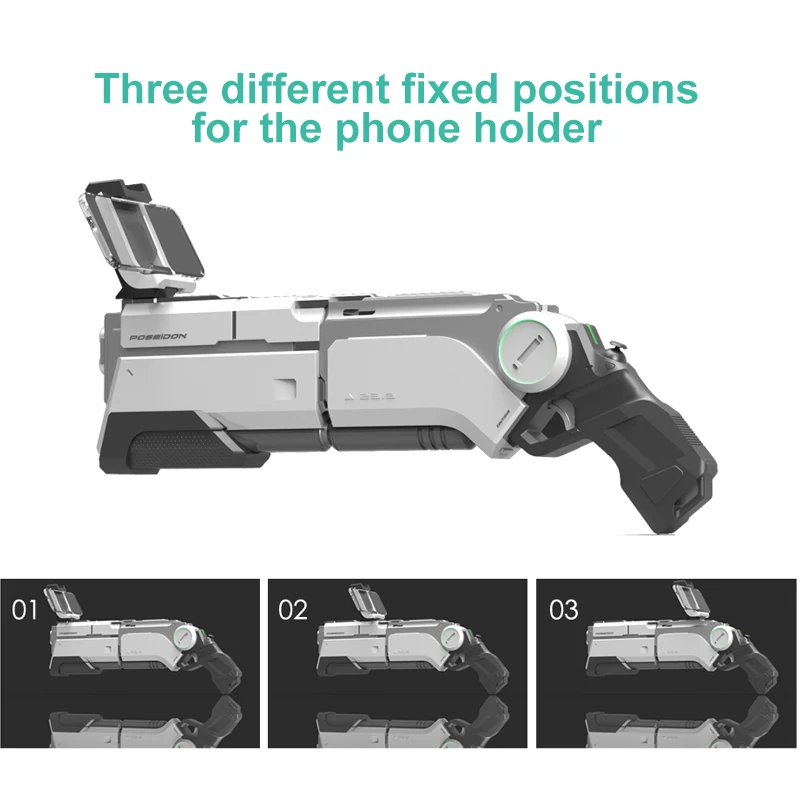 AR пистолет пневматический пистолет детские игрушки пистолет страйкбол оружие Bluetooth сотовый телефон стенд держатель многопользовательская битва дистанционного зондирования игры