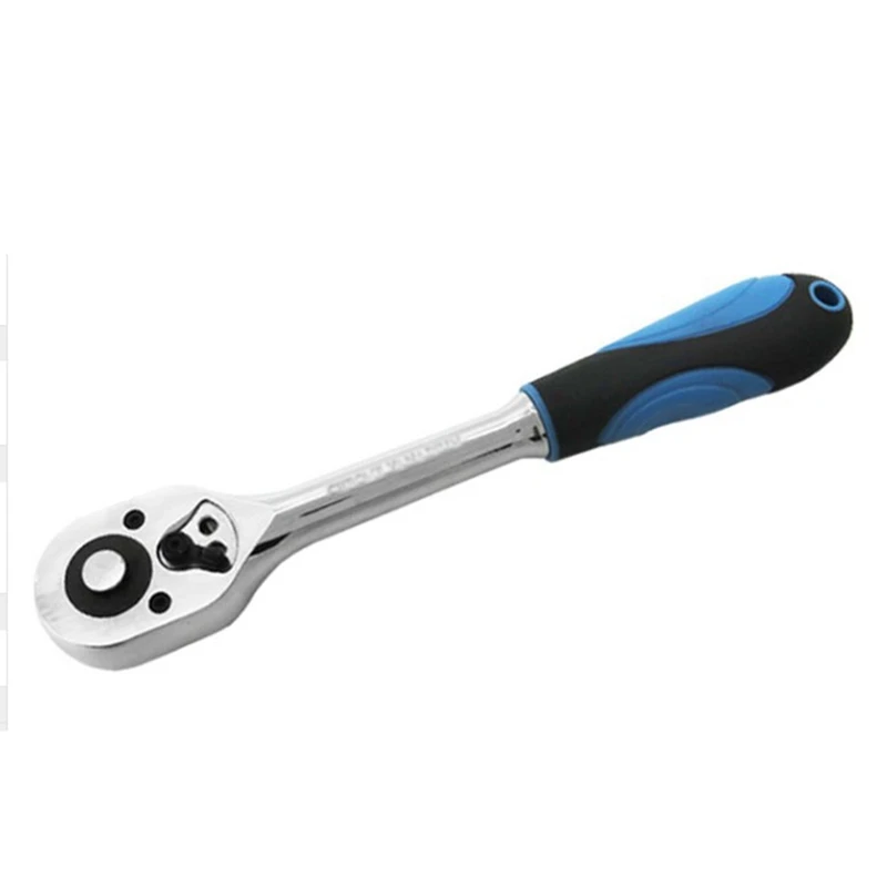 

Chrome Vanadium Steel 45 Tooth Fast Ratchet Wrench Socket Wrench Auto Repair Big Fly Forward And Reverse Fast Wrench