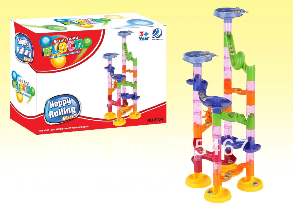 ball roller coaster toy
