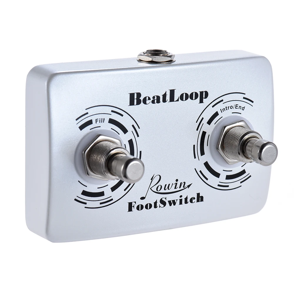 Панель переключателей для Rowin BEAT с кабелем 6 35 мм|switch pedal|cable pedalrowin pedal |