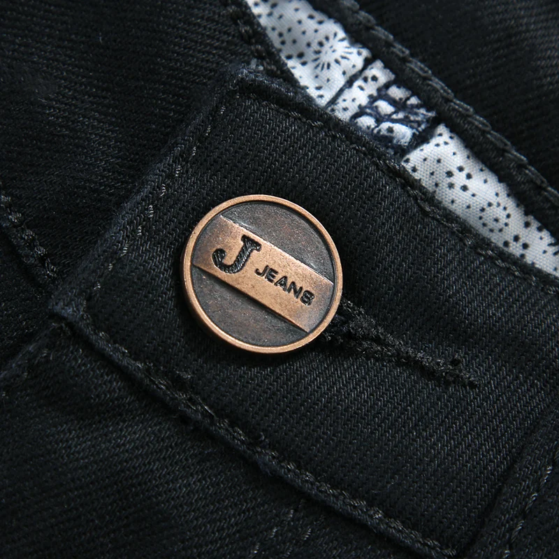 Skup Wysoki mężczyzna 120 cm dodatkowy długie dżinsy męskie Plus rozmiar 28 44 czarny Stretch Twill spodnie klasyczne dżinsy spodnie na co dzień spodnie