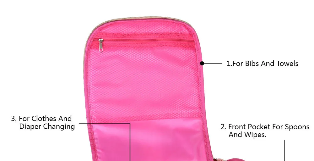 Модная, для детских подгузников Сумка для коляски сумка-мессенджер сумка для мамы Сумки для подгузников