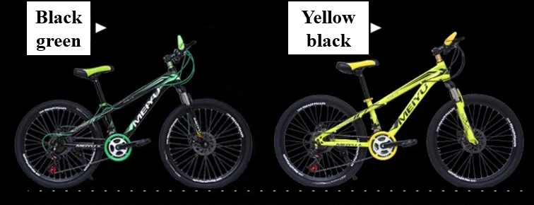 Clearance MeiYu Mountain bike 20/24 inch tire 21-speed double disc brakes Bicycle 15 Clearance MeiYu Mountain bike 20/24 inch tire 21-speed double disc brakes Bicycle 15