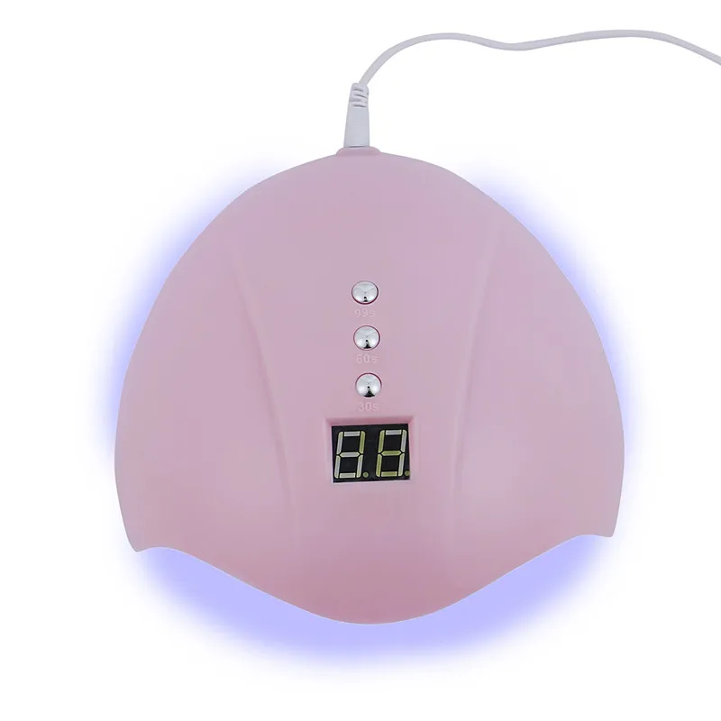 

TFSCLOIN 36W LED UV Lamp Nail Dryer for Nails Gel Varnish Curing Polish UV Lamp with Button 30s/60s/99s Lamp for Nails Art Tools