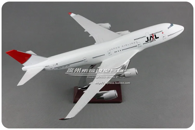 Details about   JAPAN AIRLINES 1:400  BOEING 747-100 Passenger Airplane Diecast Cellection 