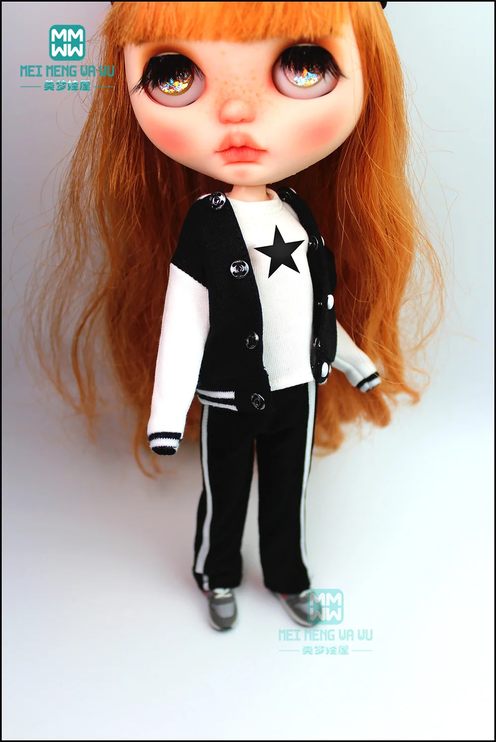 Одежда для кукол Blyth 1 шт. модная куртка футболка спортивные штаны Azone 1/6|Куклы| |