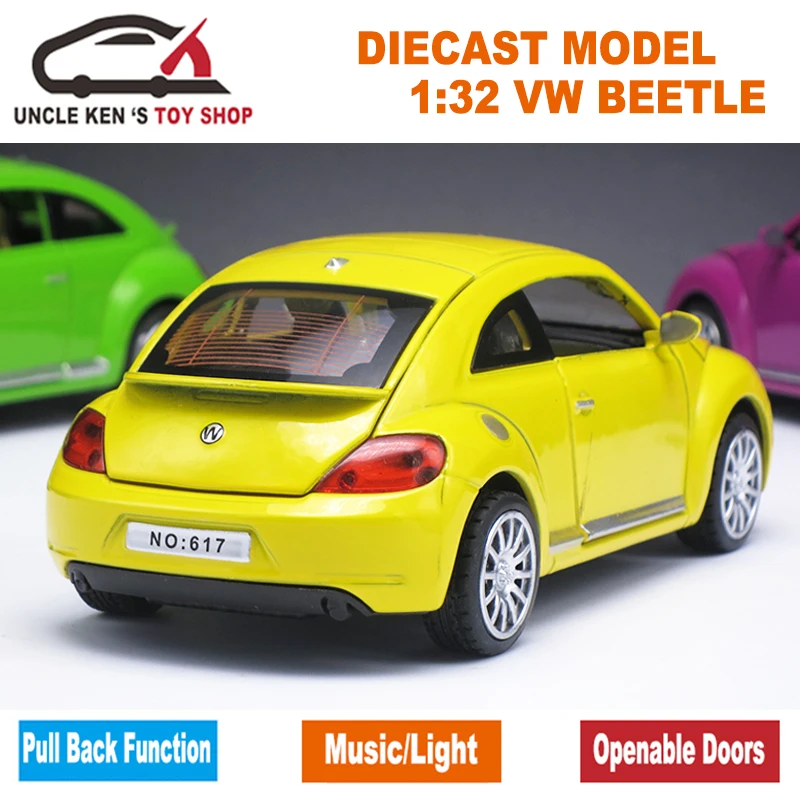 Kid Diecast Mainan Dapat 1/32 4 Kid Diecast Mainan Dapat 1/32 4