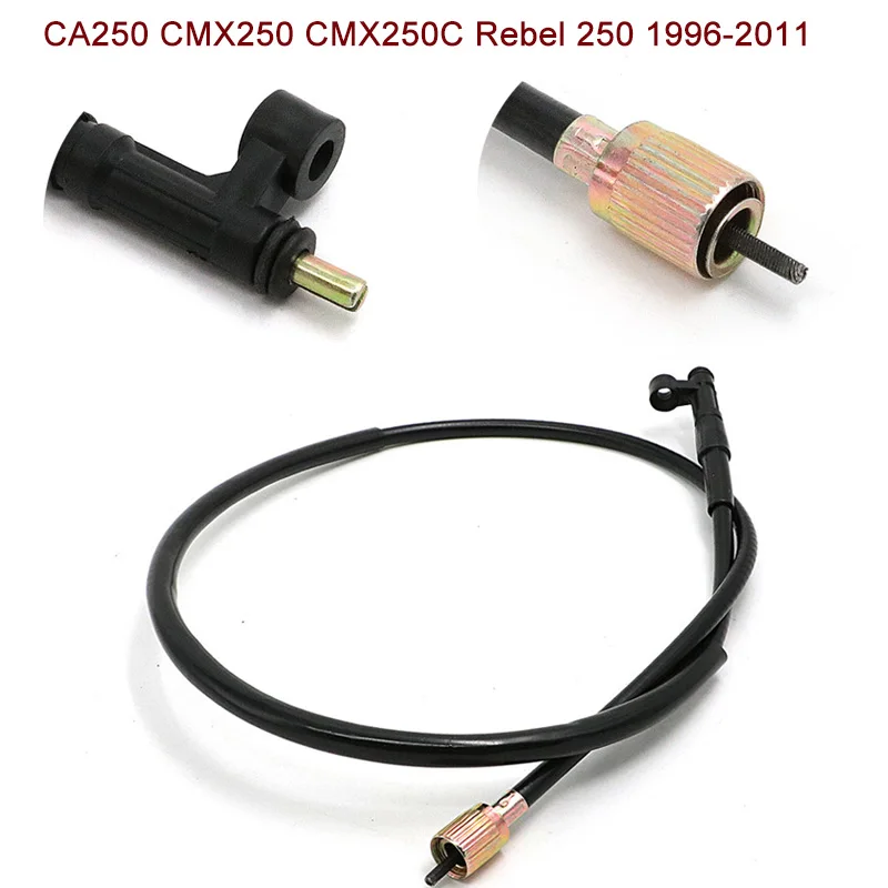 

For Honda CA250 CMX250 CMX250C Rebel 250 1996 - 2011 Speedometer Cable Wire 36" Motorcycle Meters Odometer Instrument Lines