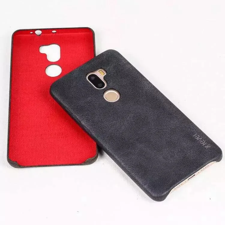 For xiaomi mi5s plus mi 5s plus Phone Case X-Level Leather Back Case Cover Retro Vintage X Level Shell Phone Capa Funda