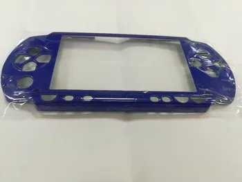 

Blue/White/Black Color Front Faceplate Case Housing Shell Cover Replacement for PSP 1000 1001 1006 Console