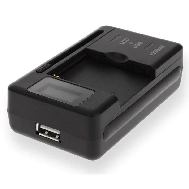 

AC 100-240V Universal Mobile Battery Charger USB-Port US Plug Universal Charger Supporting Dual Output