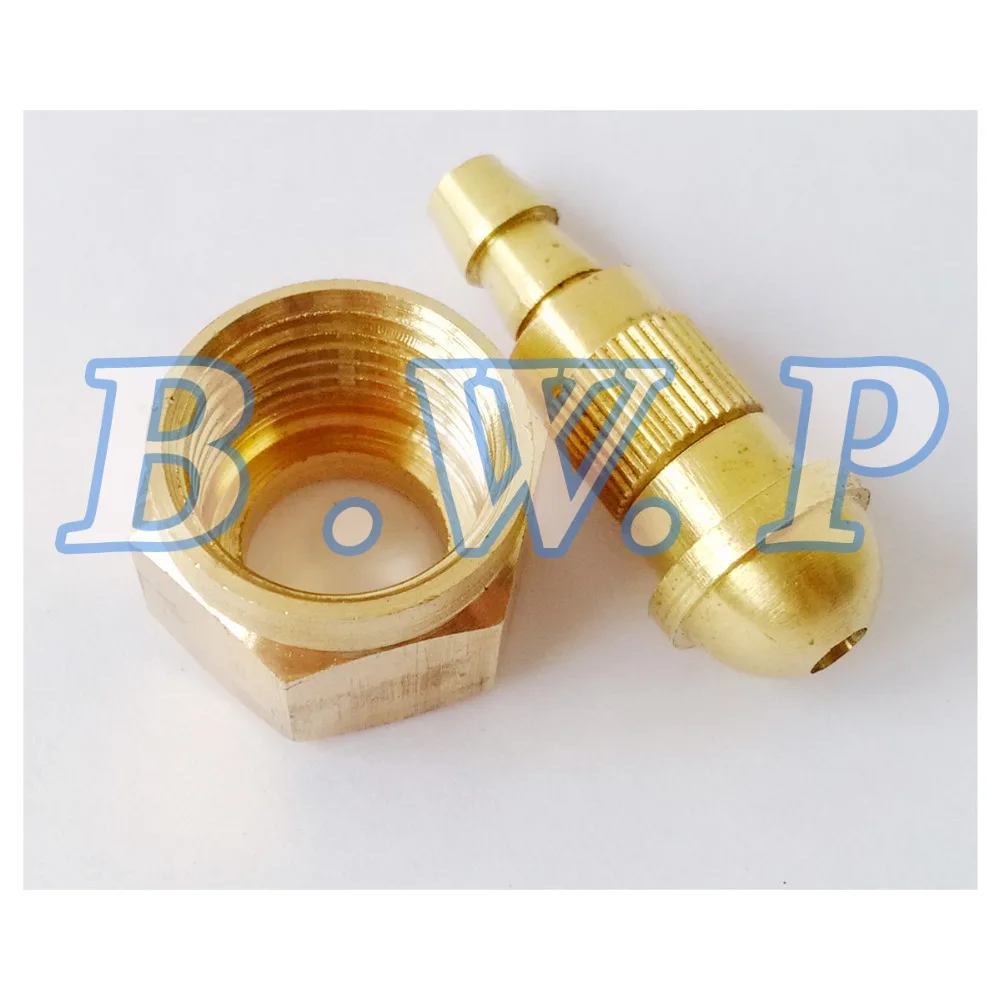 

Welding Machine TIG Torch Water & Gas Cable Hose Connectors M16*1.5 Nut