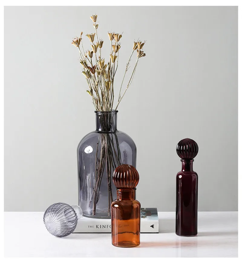 flower vase glass vase european flower vase plant pot01