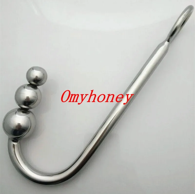 Anal Jewelry - SM646 Porn Novel Stainless Steel Metal Anal Butt Plug with ...