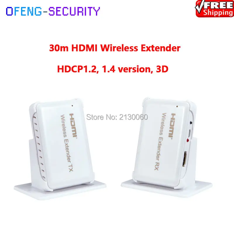 HDMI беспроводной расширитель использует беспроводную технологию HD которая