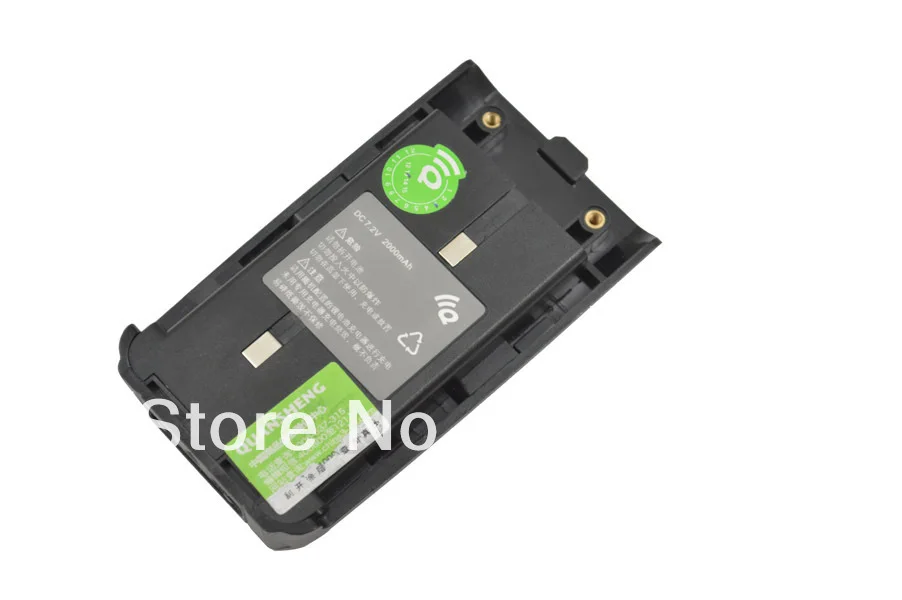 Exclusively DC 7.2V 2000mAh Li-ion Battery for QUANSHENG TG-K4A(UV) Dual Band FM Two-way Radio | Мобильные телефоны и