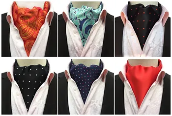

Unique Design High Quality Polyester Jacquard Men's Decorative Cravat Fashion Explosion Men's Retro Fashion Accessories Cravat