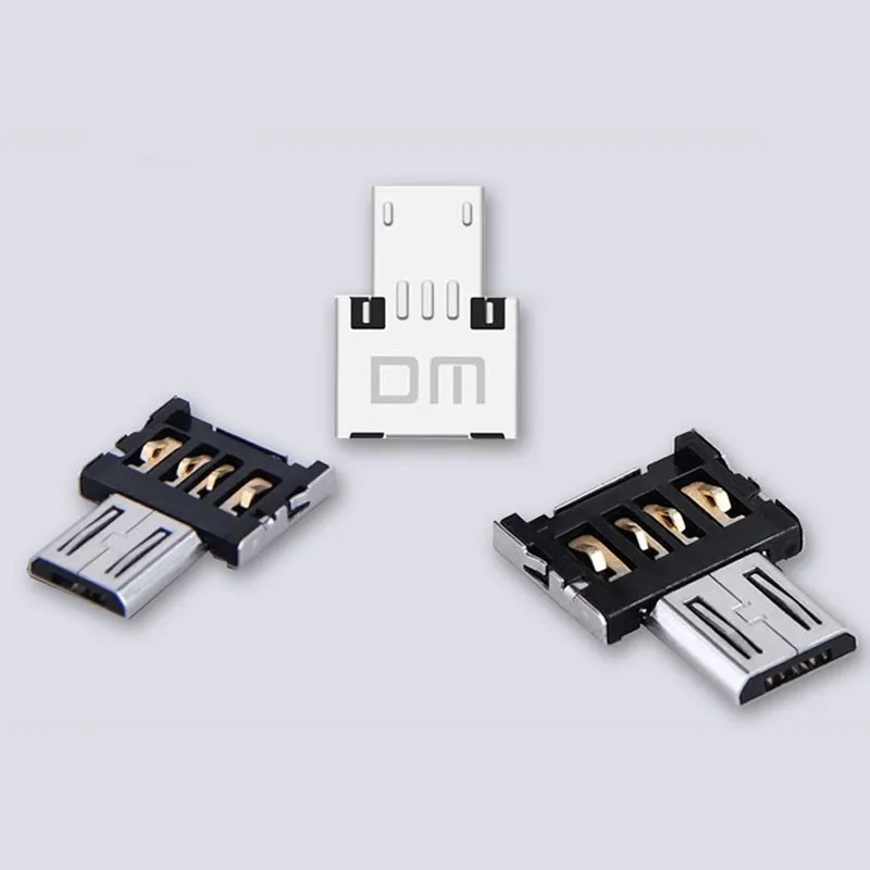 Etmakit Многофункциональный USB кард-ридер Micro USB OTG адаптер поддерживается для Android USB OTG с поддержкой смартфона NK-Shopping