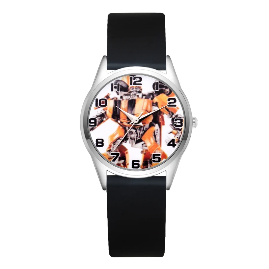 Cartoon Pretty style Children's Watches Women's Students girls Boys Quartz Soft Silicone strap Wrist Watch JC13 | Наручные часы