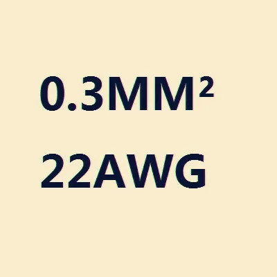 20/22 AWG 0 3/0 5 мм ^ 2 RVV источник питания 16 провода и кабель медный Электрический 1