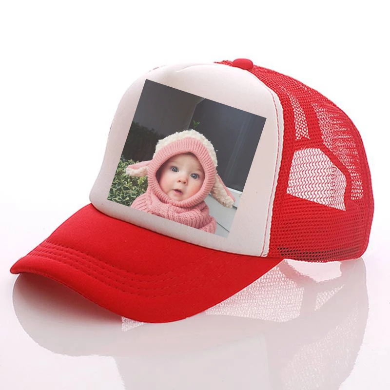 WZCX 2019 أزياء جديد مخصص شعار الصورة صورة عارضة شبكة قبعة بيسبول المد للجنسين قابل للتعديل قبعة صيفية الكبار كاب