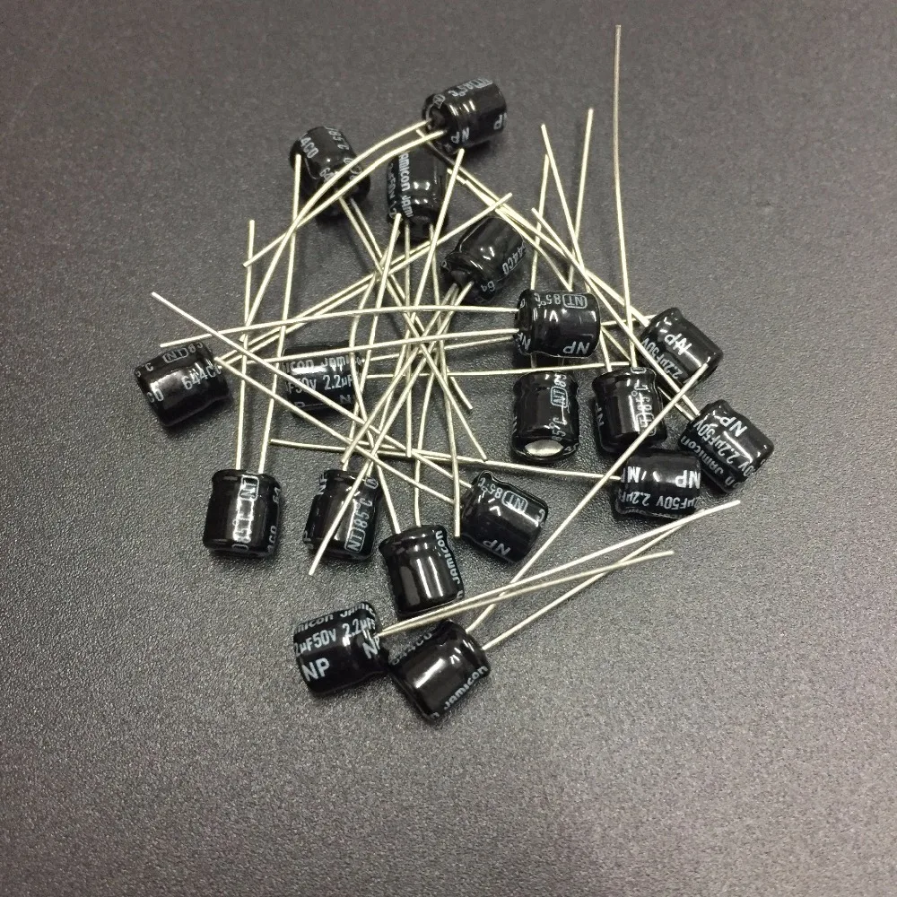 100 шт. 2 мкФ 50V JAMICON NP NT Series 5x5 мм 50V2.2uF биполярный электролитический конденсатор |