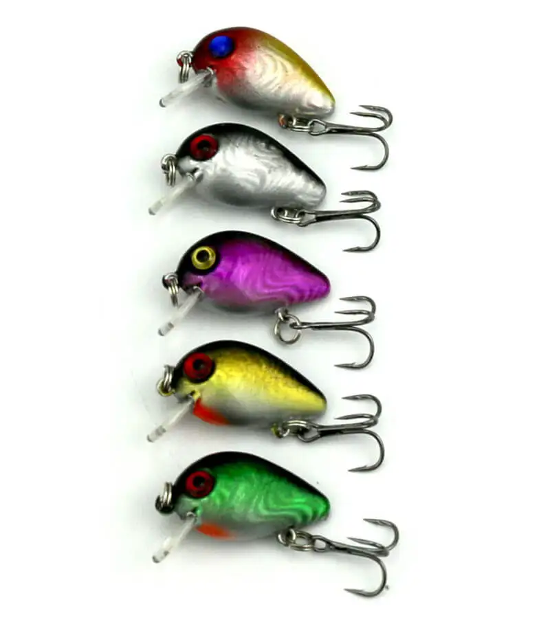  5pcs 3cm/1.5g Fishing tackle Batis Hard Lure Wobblers MInnow baits Crankbaits Swimbait Plastic Swim