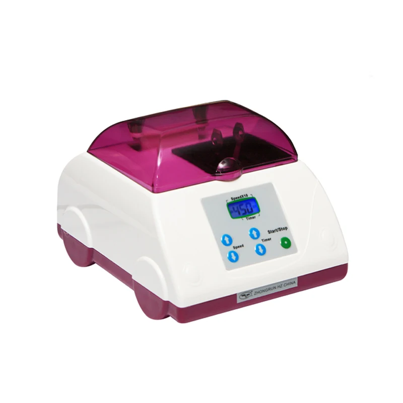 Высокое качество капсульный Смеситель Амальгамы машина/стоматологическое лабораторное устройство стоматологический амальгамосмеситель 5 цветов G8 - Цвет: Фиолетовый