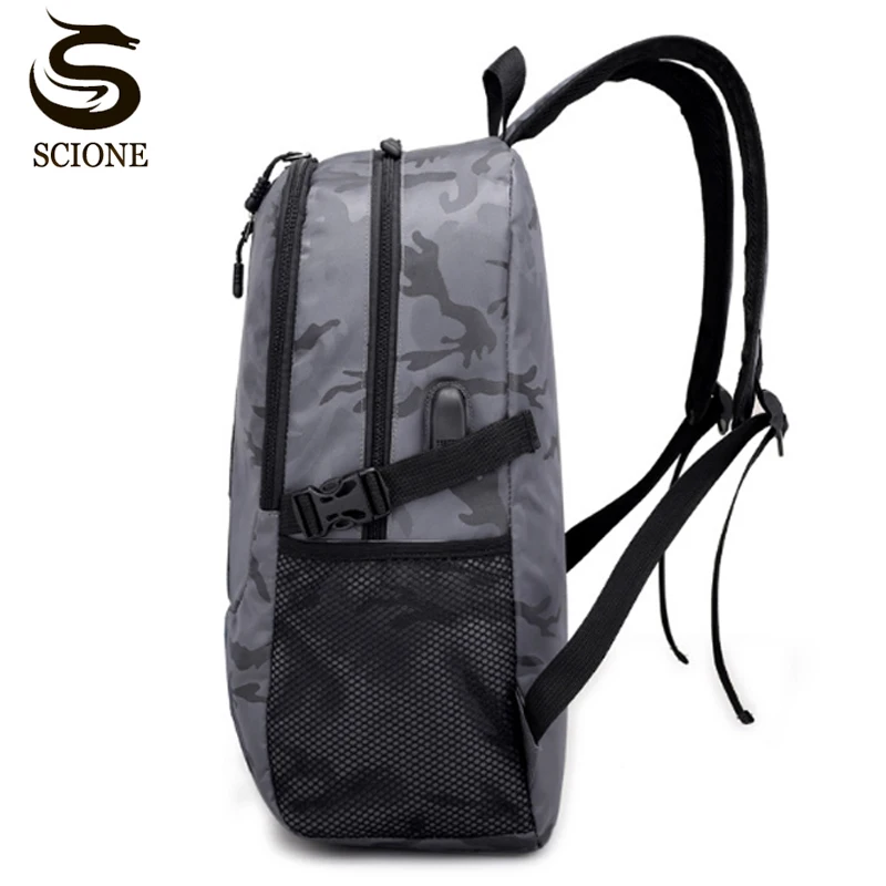  Special Hot Waterproof Large 17 Inch Laptop Bag Man USB Design Backpack Travel Backpack women Schoo