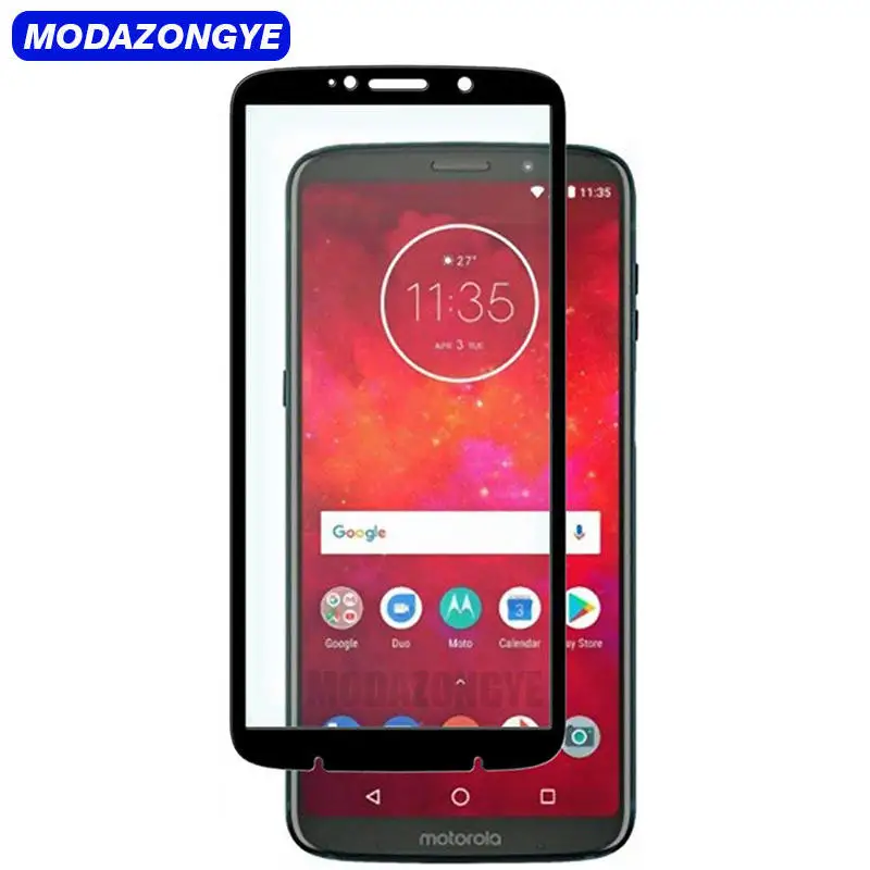 Screen Protector For Motorola Moto Z3 Play Tempered Glass Motorola Moto