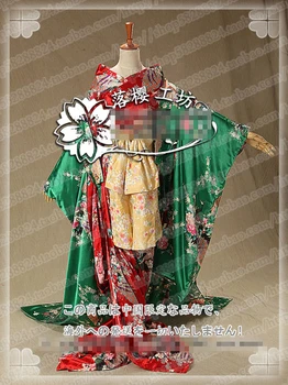 

vocaloid TETO kimono cosplay costume