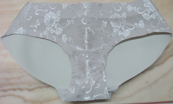 Dorislen принт стиль 4 цвета Ягодицы up panty body shaping нижнее белье трусики 300 шт.(OPP сумка - Цвет: Grey