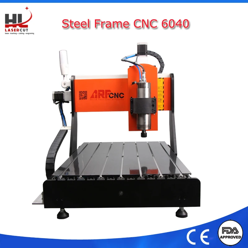 

NO Tax For Russian Ethernet Interface CNC Router 6040 Linear Guide Engraving Milling Machine 4axis 2.2KW Spindle