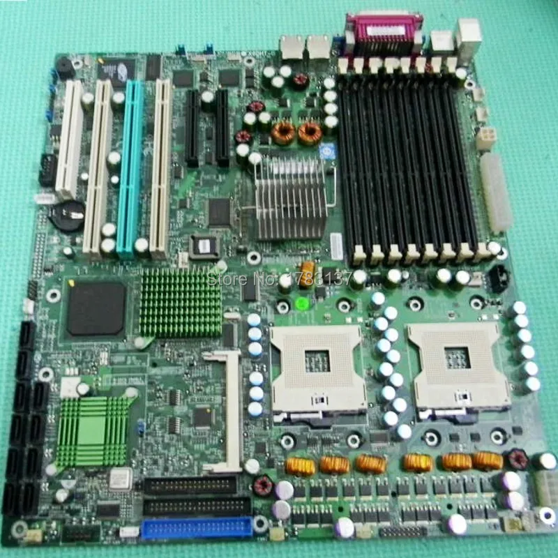 

Socket 604 E7520 chipset 800MHz server board for X6DHT-G used in good condition